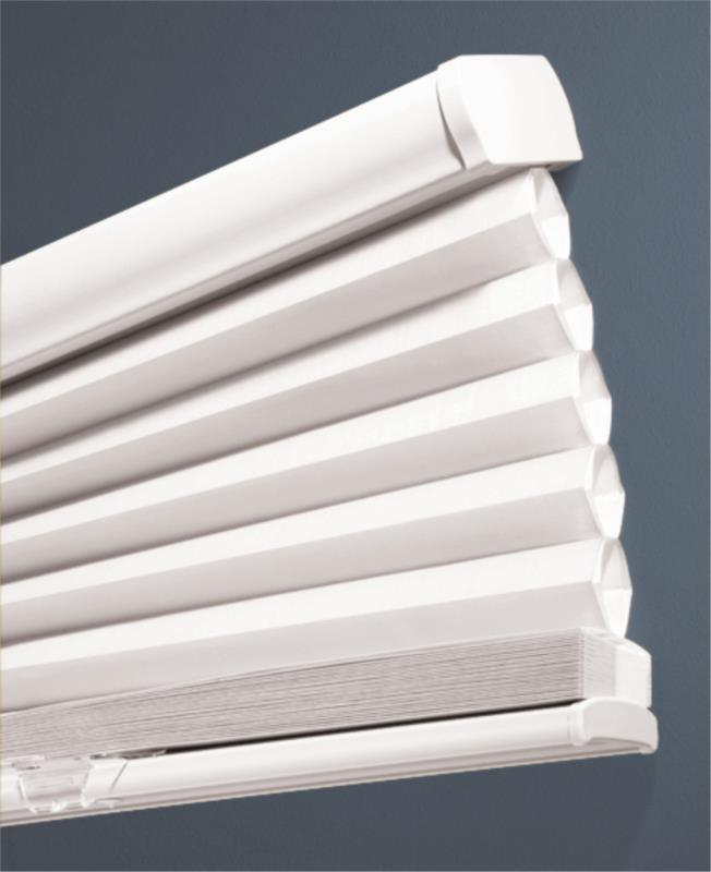 Whisper honeycomb Hartford lite rise headrail