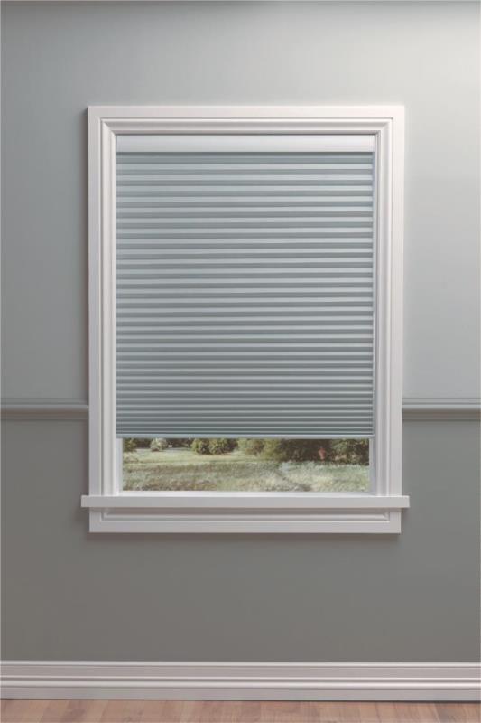 Whisper honeycomb shades cordless literise